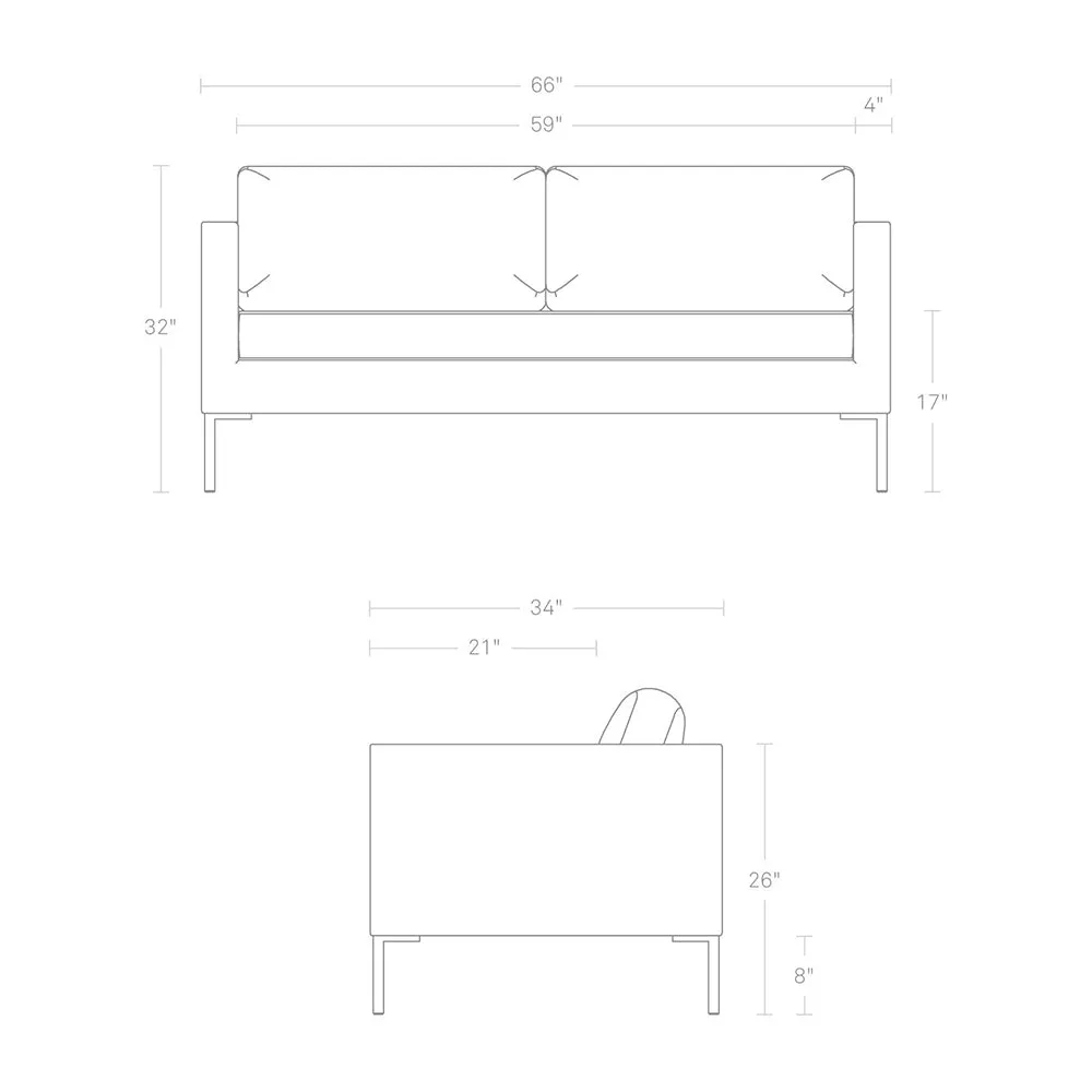 Paramount Studio Sofa