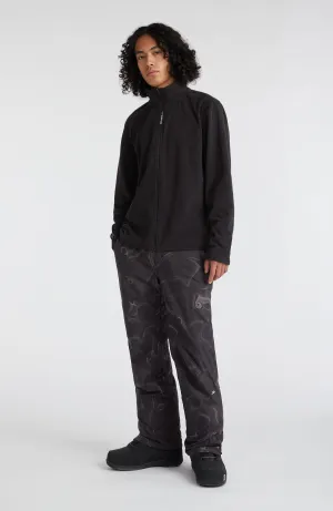 Park Snow Pants | Black Coding