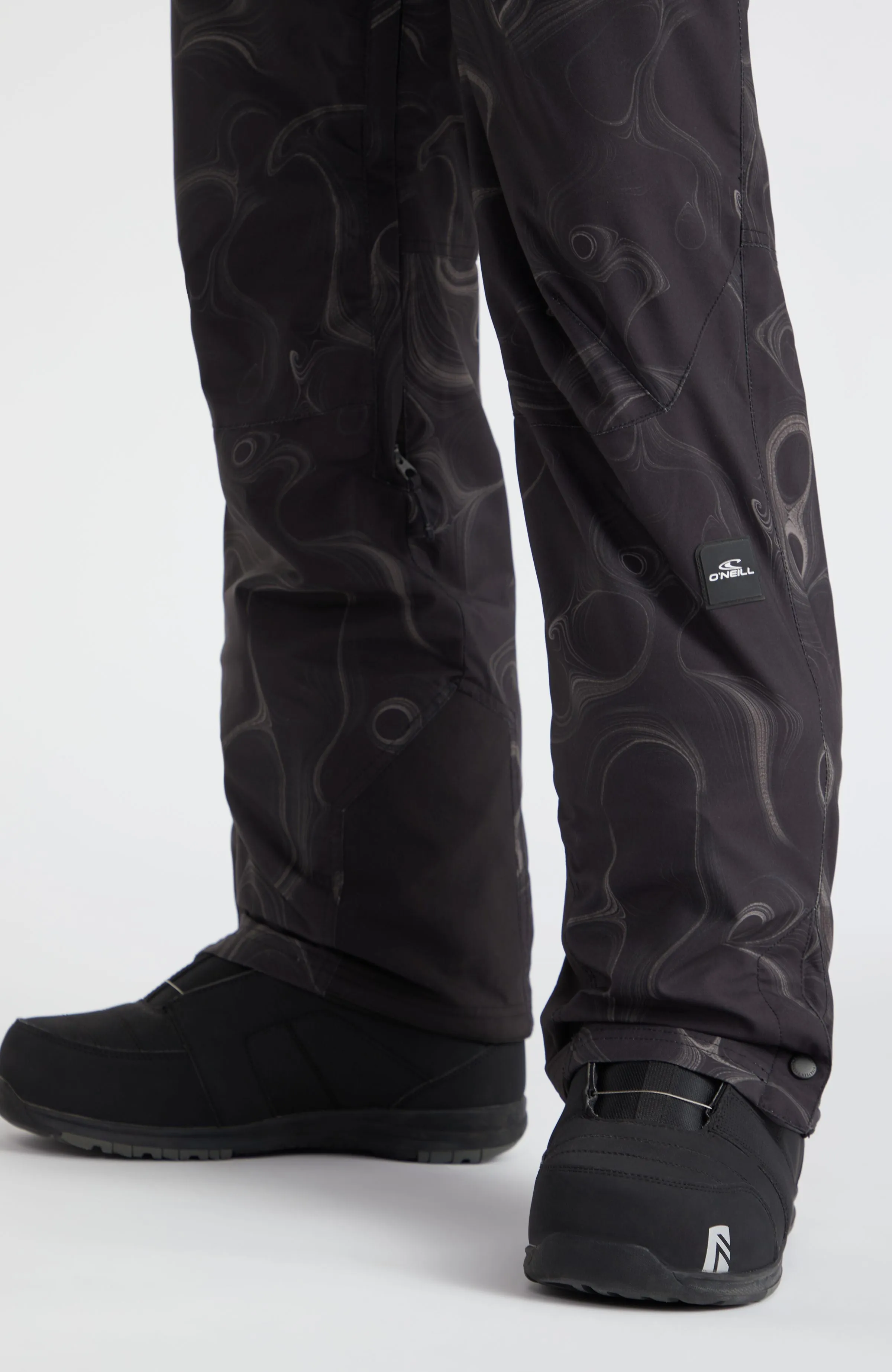 Park Snow Pants | Black Coding