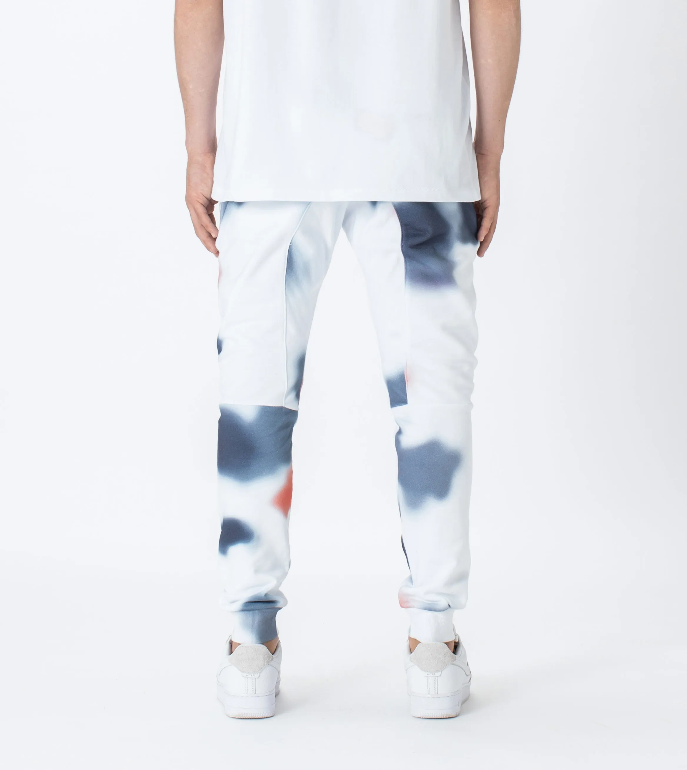 Patch Sureshot Fleece Jogger White/Multi