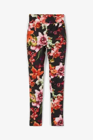 Patterned leggings - Rose