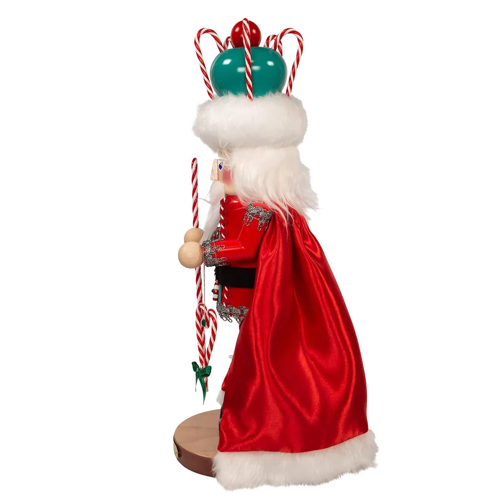 Peppermint King Nutcracker