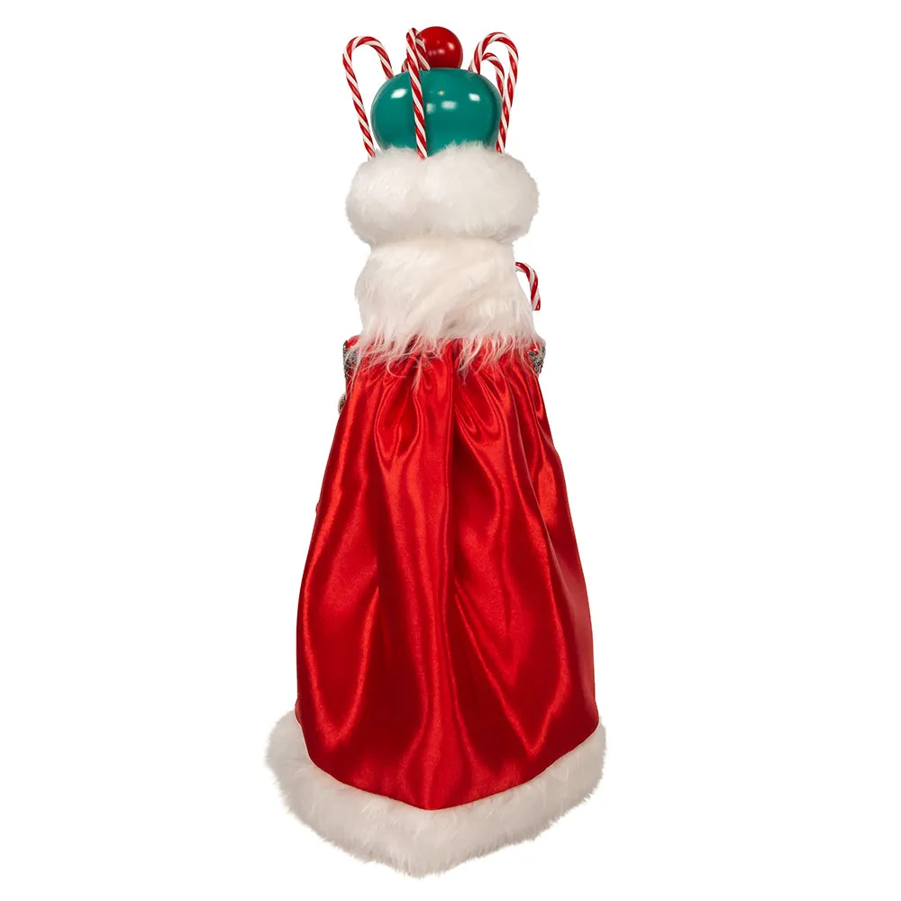 Peppermint King Nutcracker