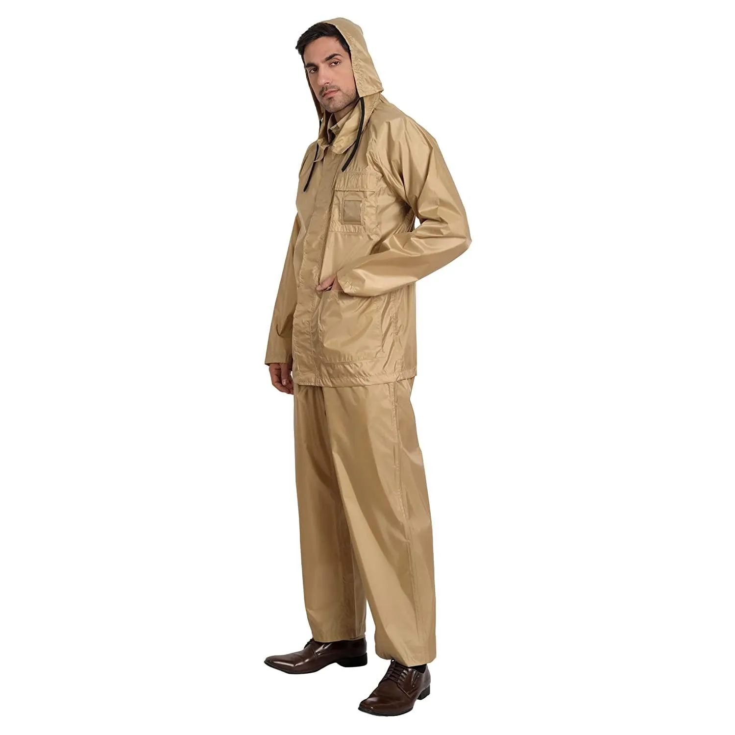 Police Rain Suit - Khaki