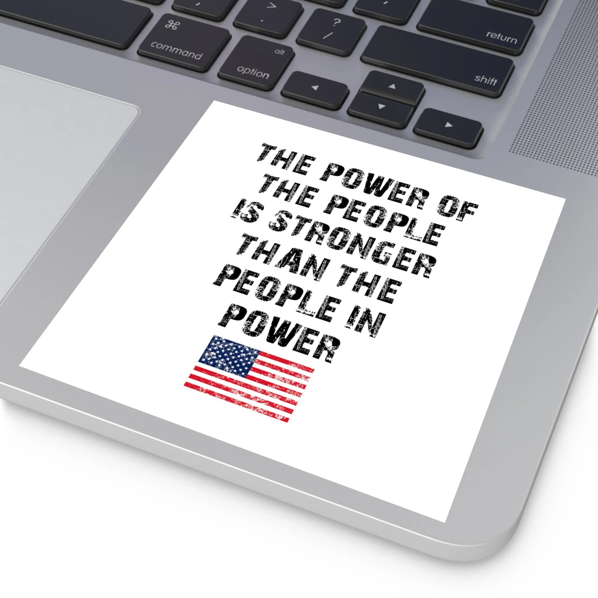 Power of the People Sticker (Indoor\Outdoor)