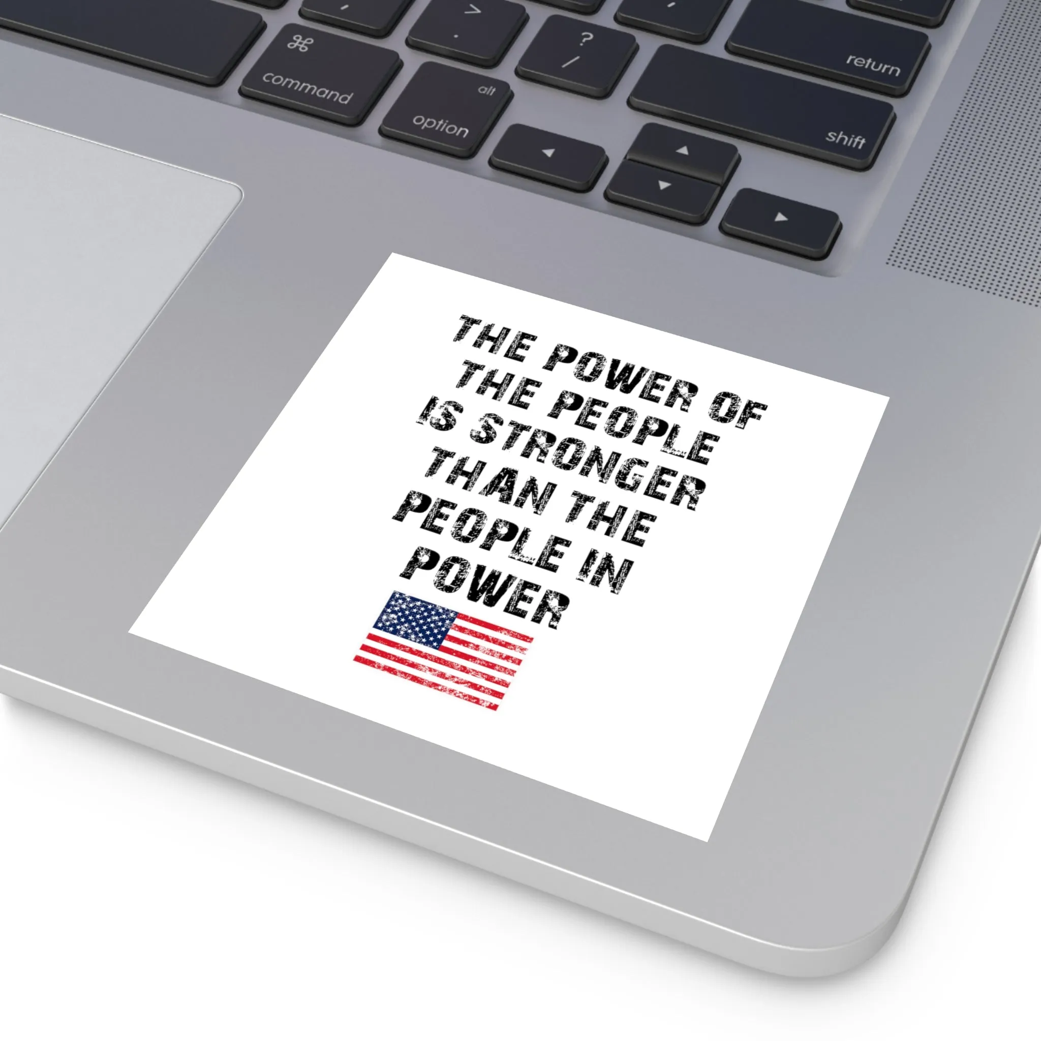 Power of the People Sticker (Indoor\Outdoor)