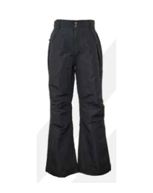 Pull On Plus Size Snow Pant | 28-217 | Black