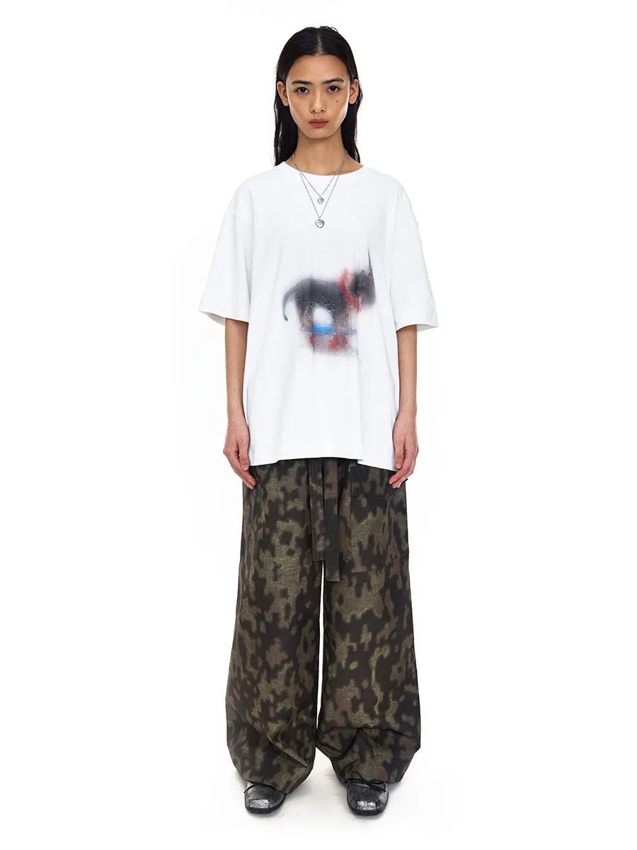 Quick-drying loose-fitting wide casual pants