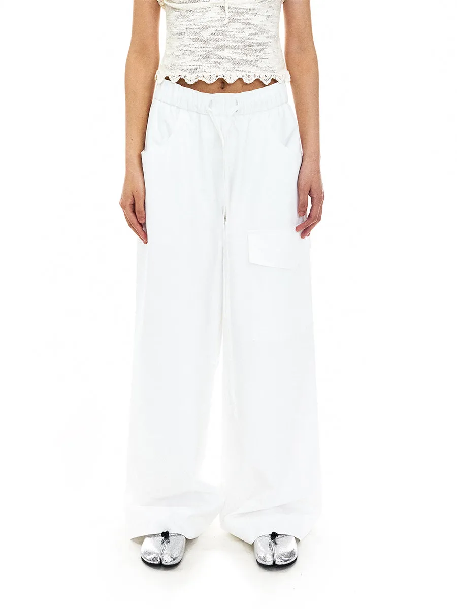 Quick-drying loose-fitting wide casual pants