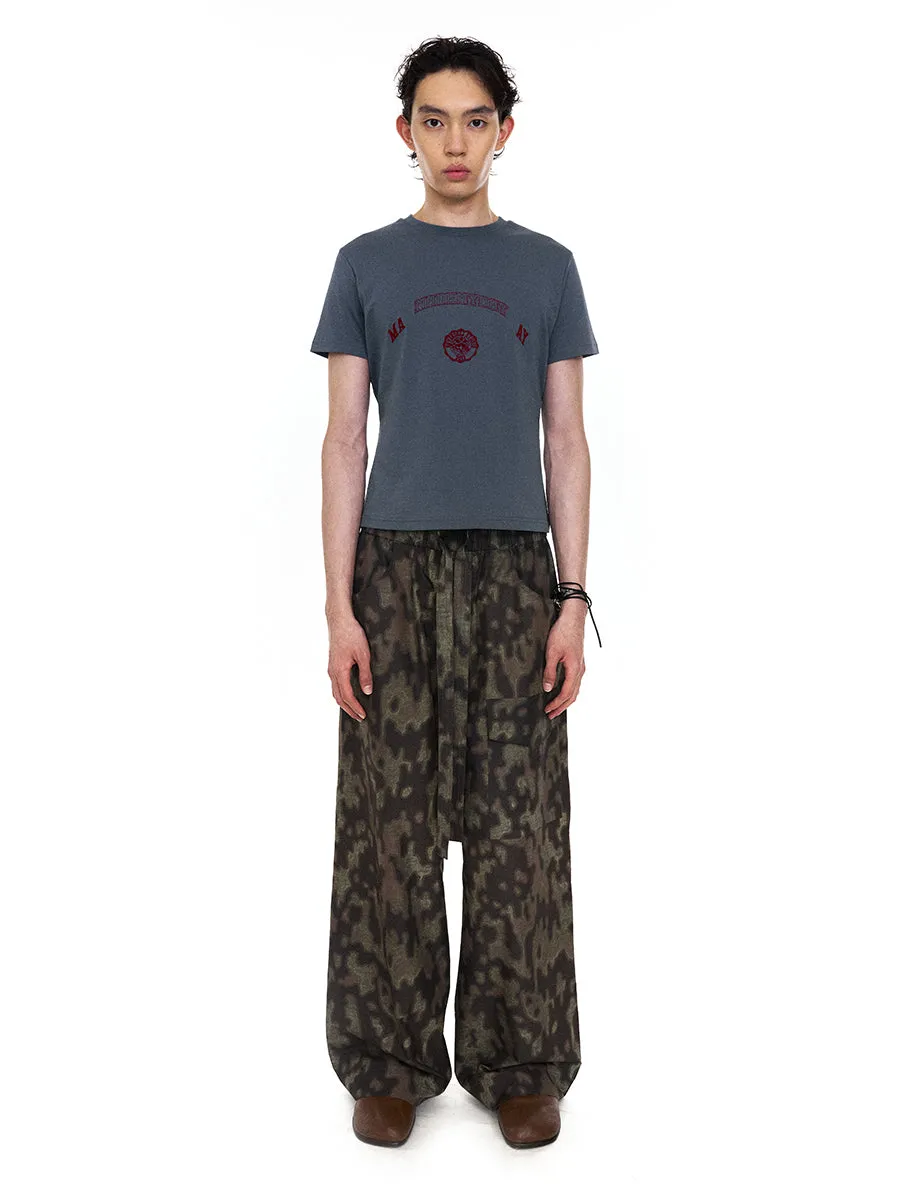 Quick-drying loose-fitting wide casual pants