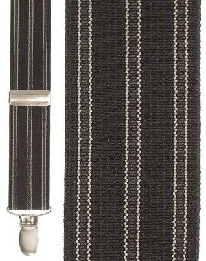 "Black Stripe" Suspenders