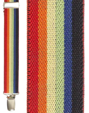 "Rainbow Winston" Suspenders