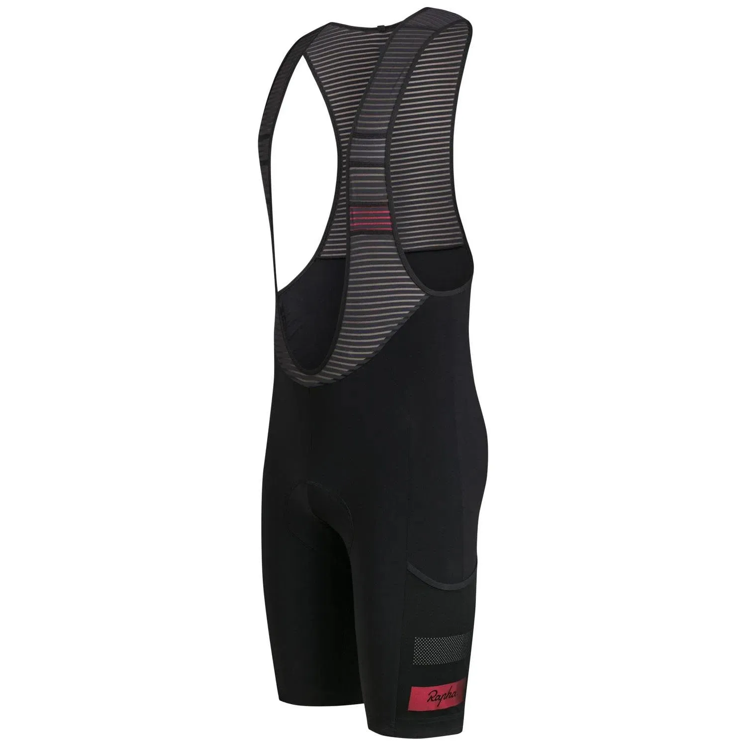 RAPHA Cargo Womens Bib Shorts - Black