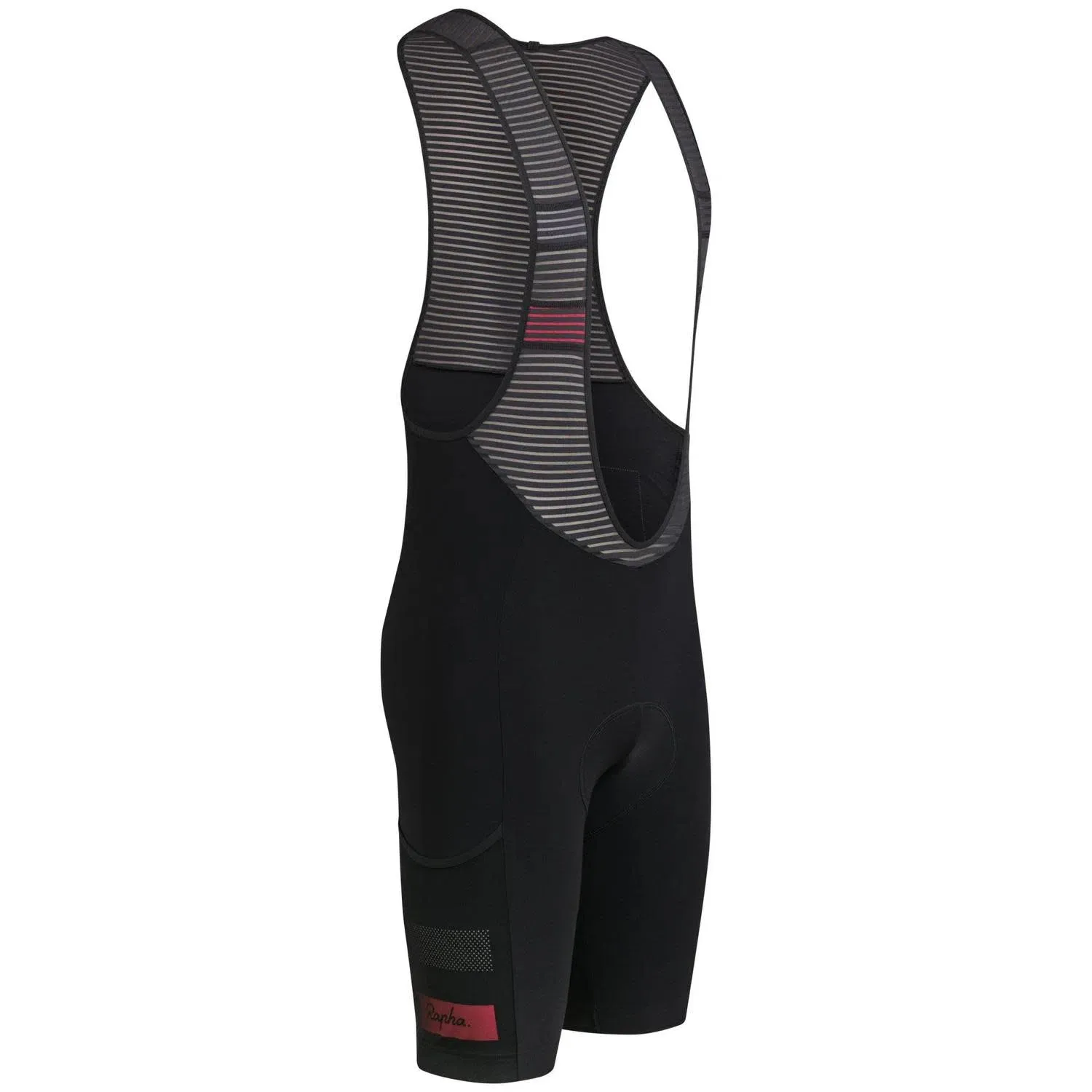 RAPHA Cargo Womens Bib Shorts - Black