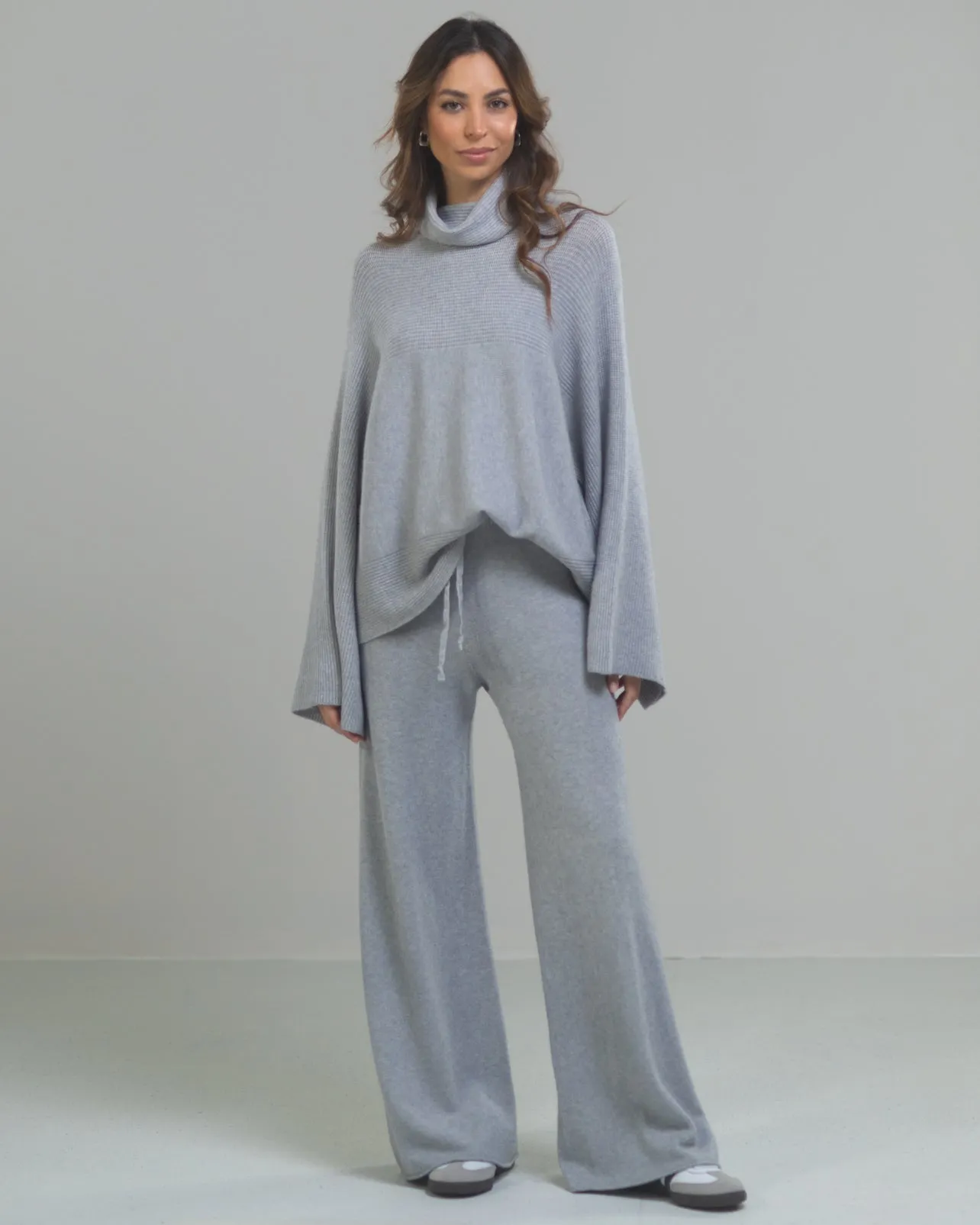 Relaxed Pants | Light Grey