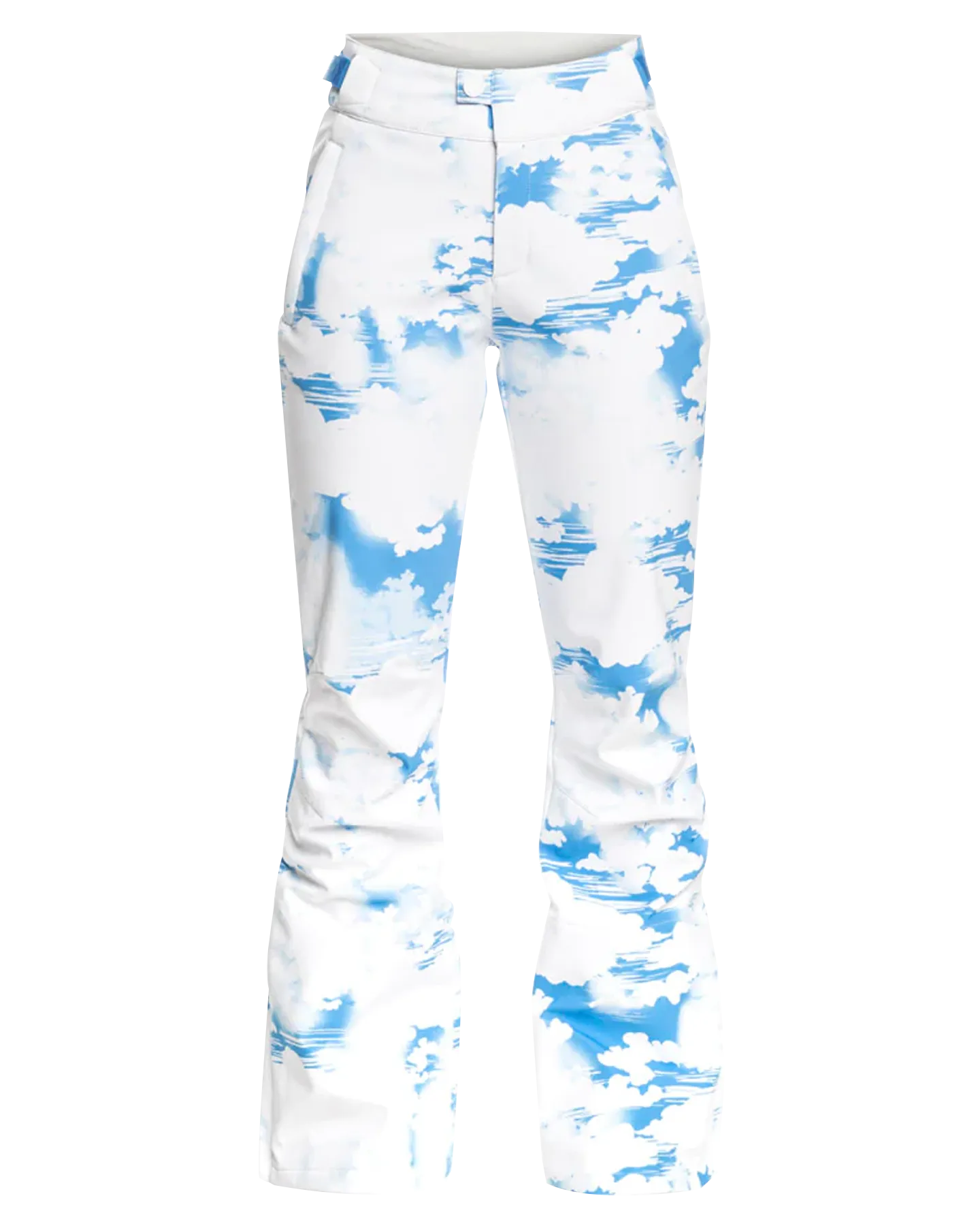 Roxy Women's Chloe Kim Technical Snow Pants - Azure Blue Clouds