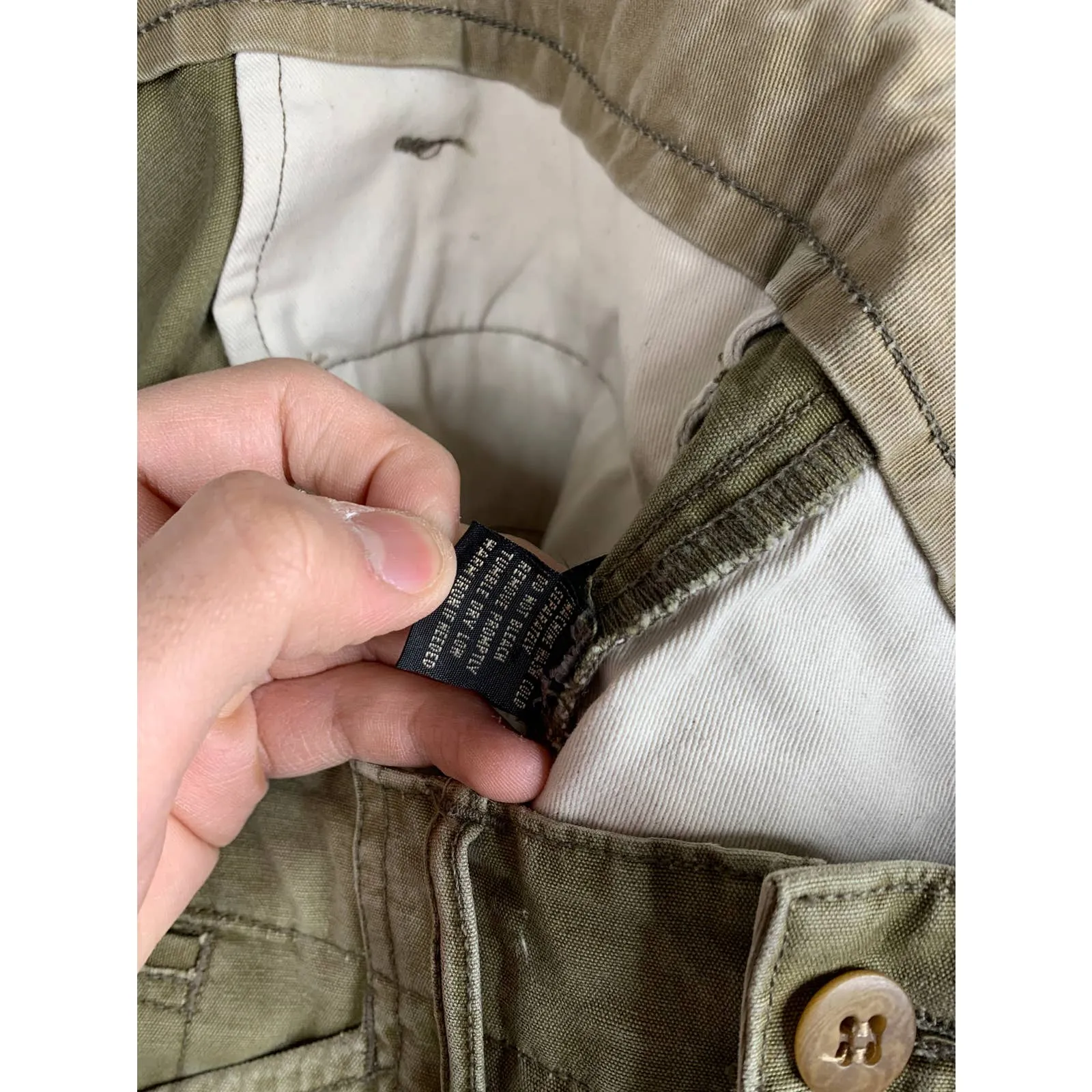 RRL Cargo Pants