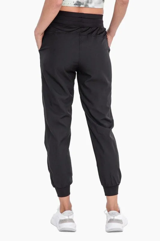 Ruched Front Joggers