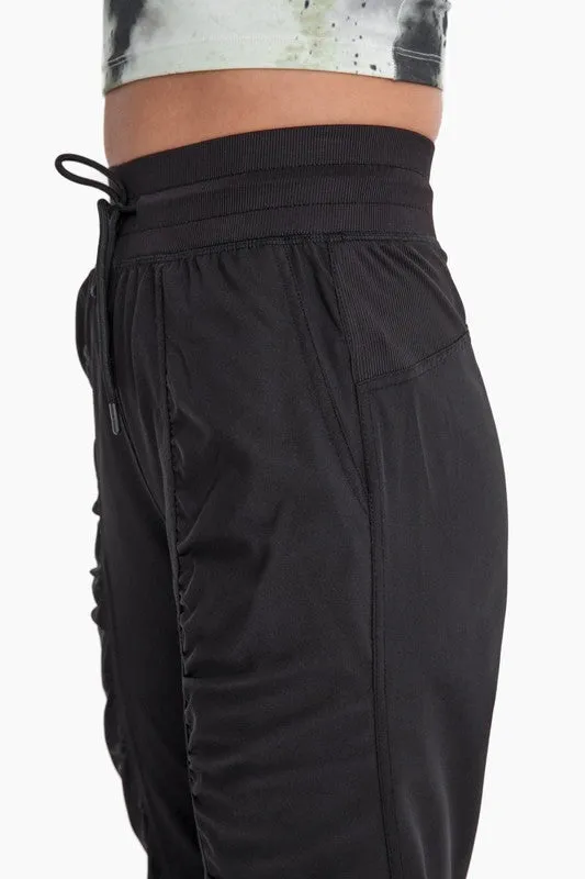 Ruched Front Joggers