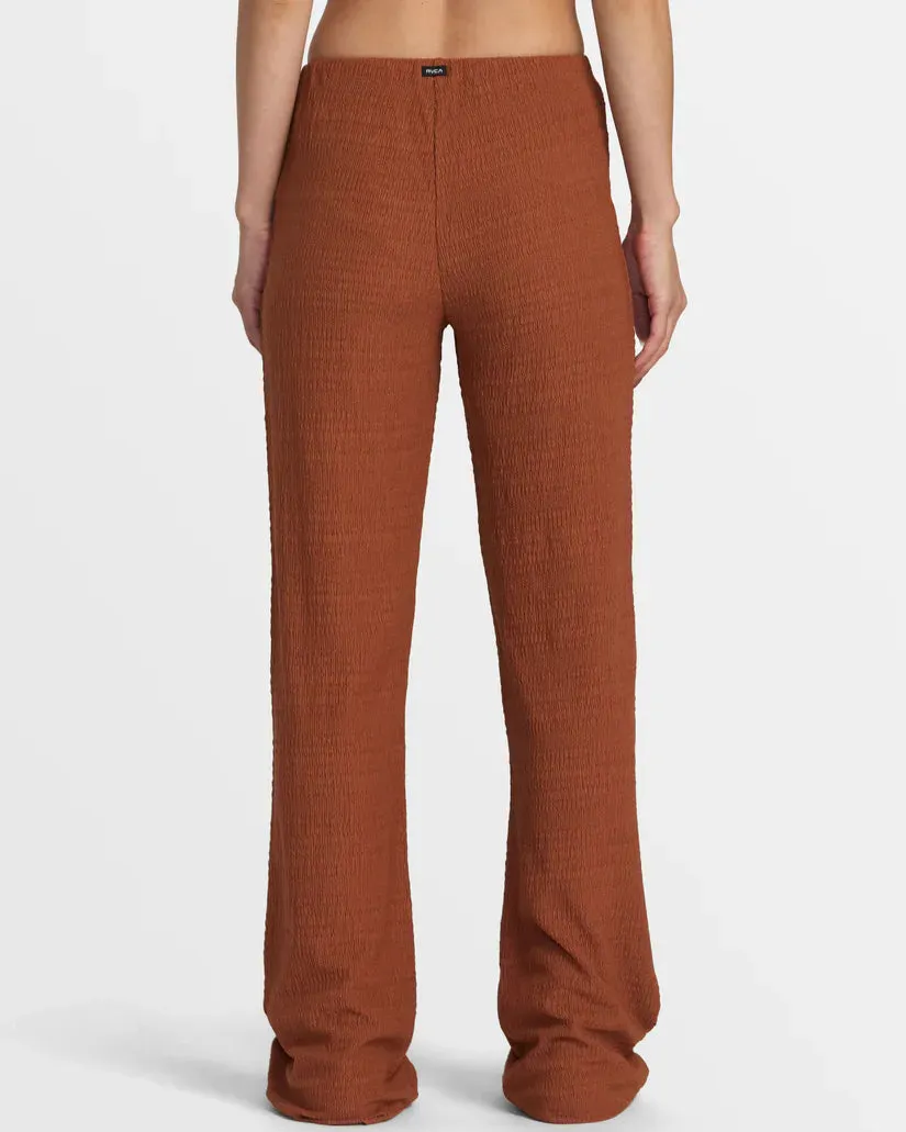 RVCA Honey Pant II - MOCHA BISQUE