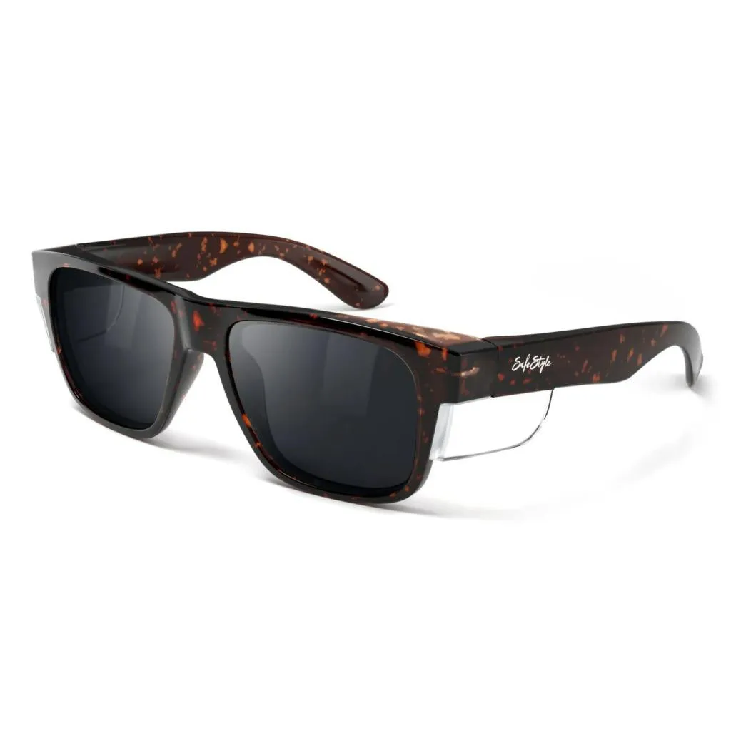 Safestyle FTP100 Fusions Brown Tort Frame Polarised Lens