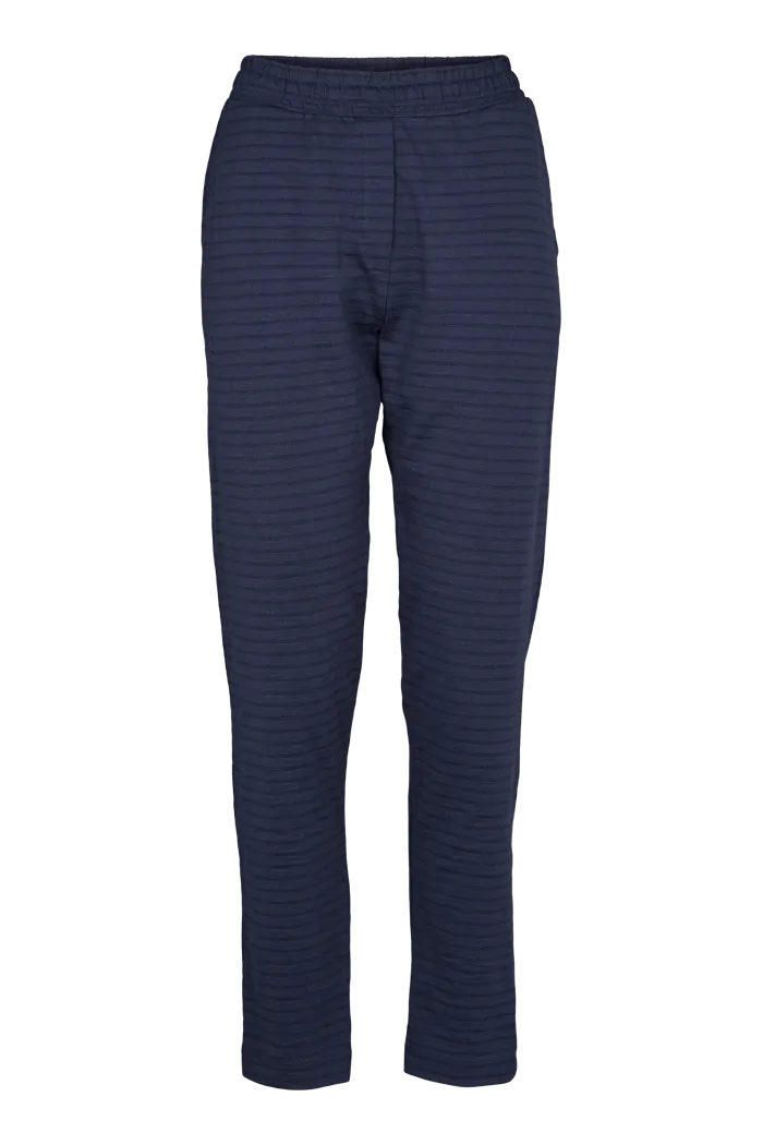 Saga Pants GOTS - Navy