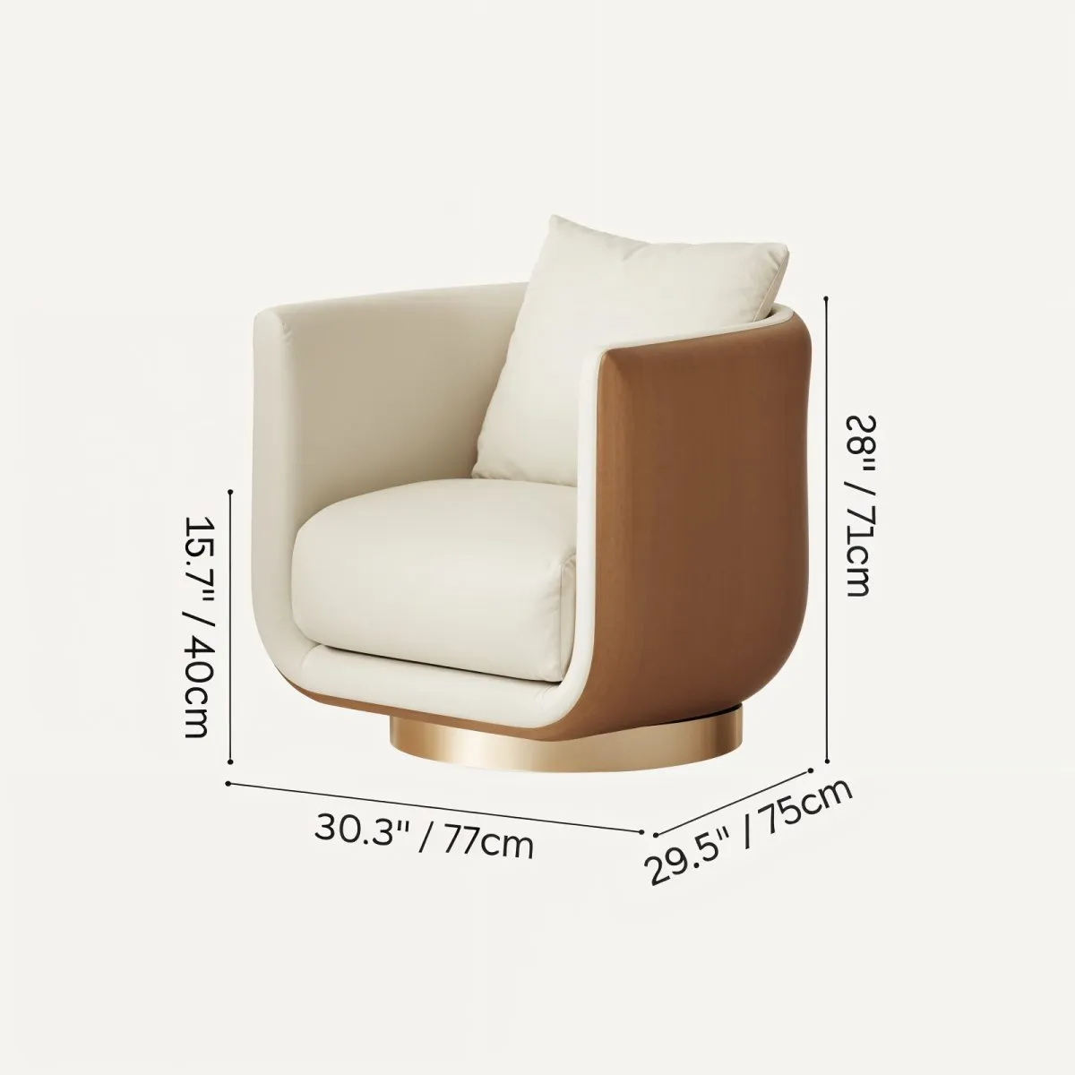 Scafla Accent Chair