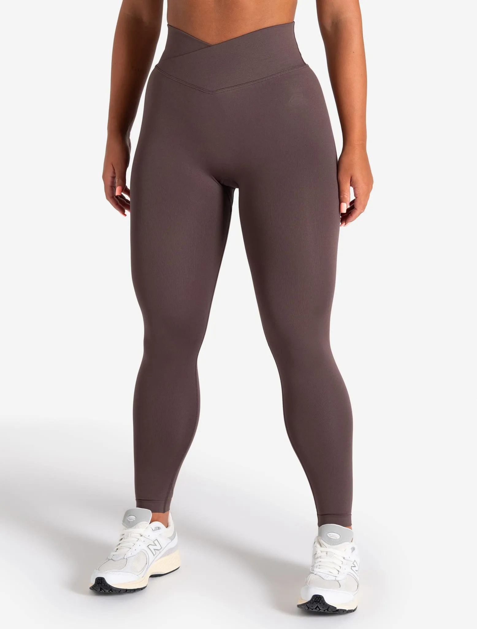 Sculpt Seamless Scrunch Leggings - Mocha