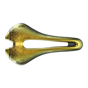 SELLE SAN MARCO ASPIDE SHORT OPENFIT RACING Saddle - Iridiscent Gold