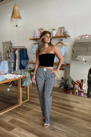 Sharon Striped Pants