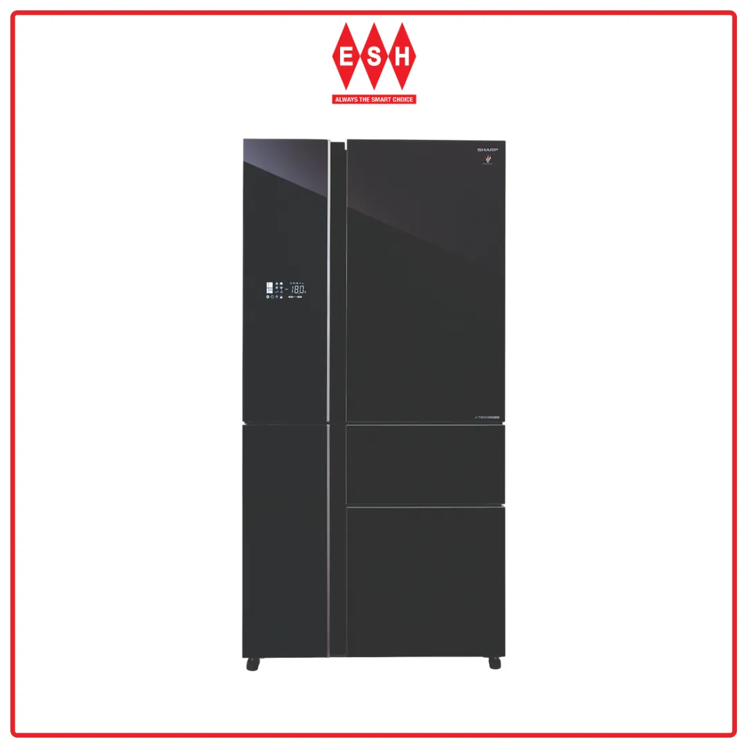 Sharp SJF879GK 800L Hikaru Series Multi Door Refrigerator