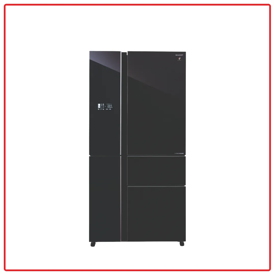 Sharp SJF879GK 800L Hikaru Series Multi Door Refrigerator