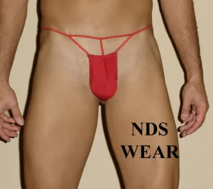 Shop Nelcito Roja Thong - A Stylish and Comfortable Addition to Your Lingerie Collection