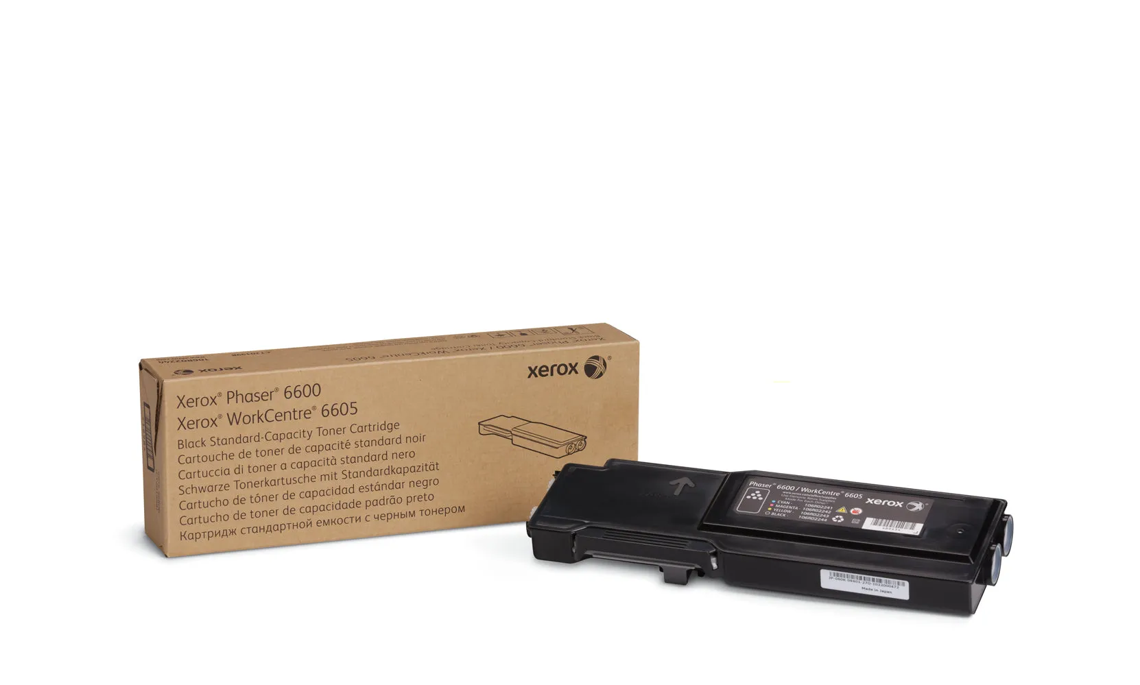 Std Cap Black Toner Cartridge  3K