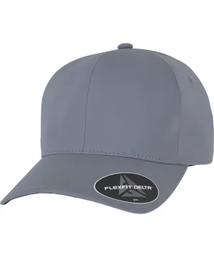 Stone Grey - Flexfit Delta cap (180)