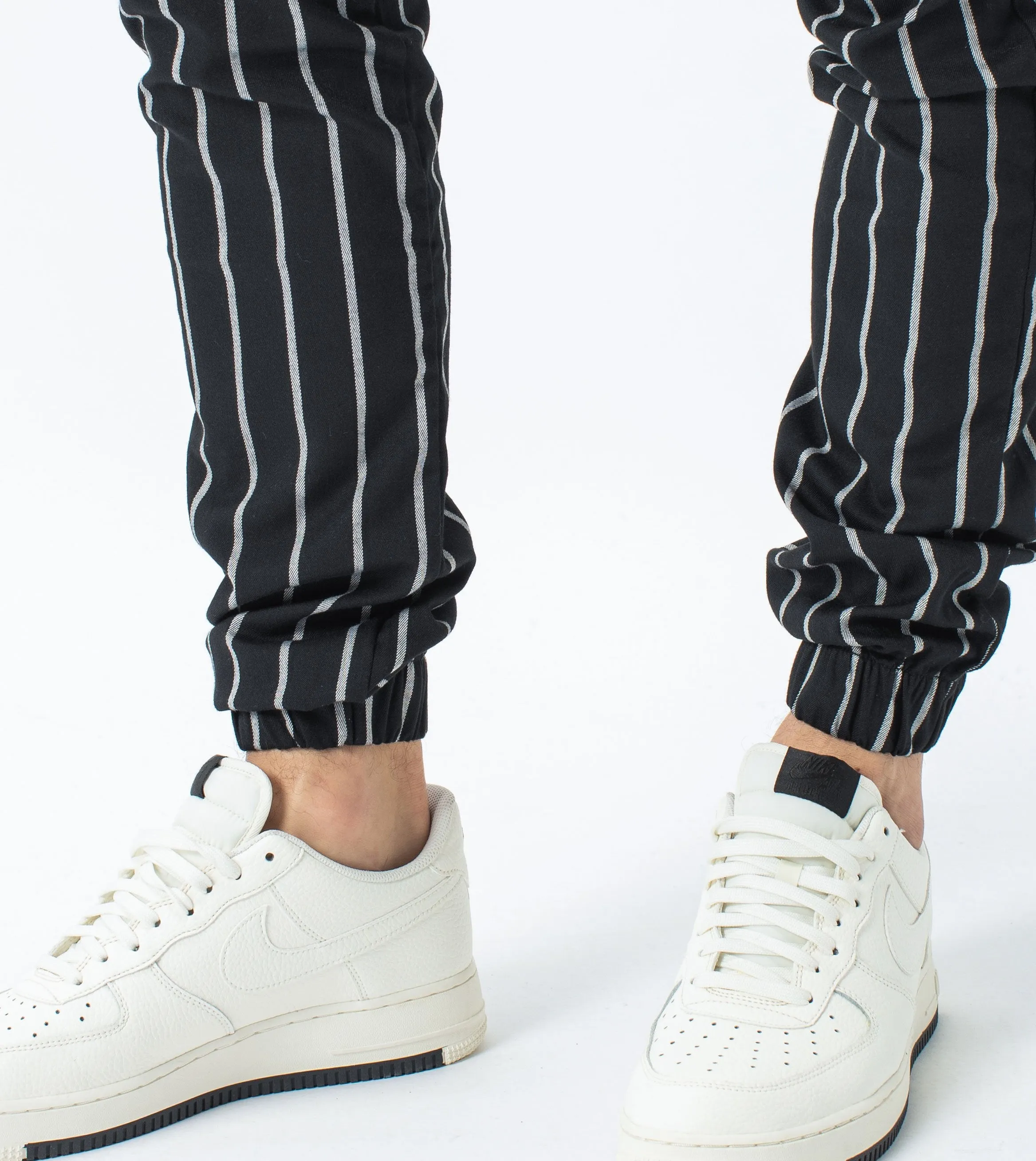 Stripe Sureshot Jogger Black/Milk - Sale