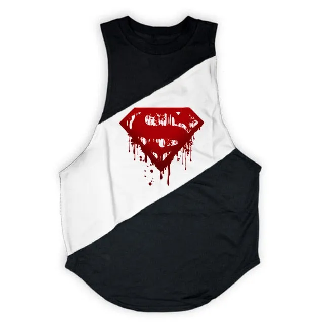 Superman Sport gym T Shirt