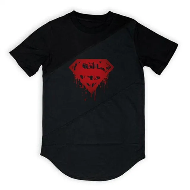 Superman Sport gym T Shirt