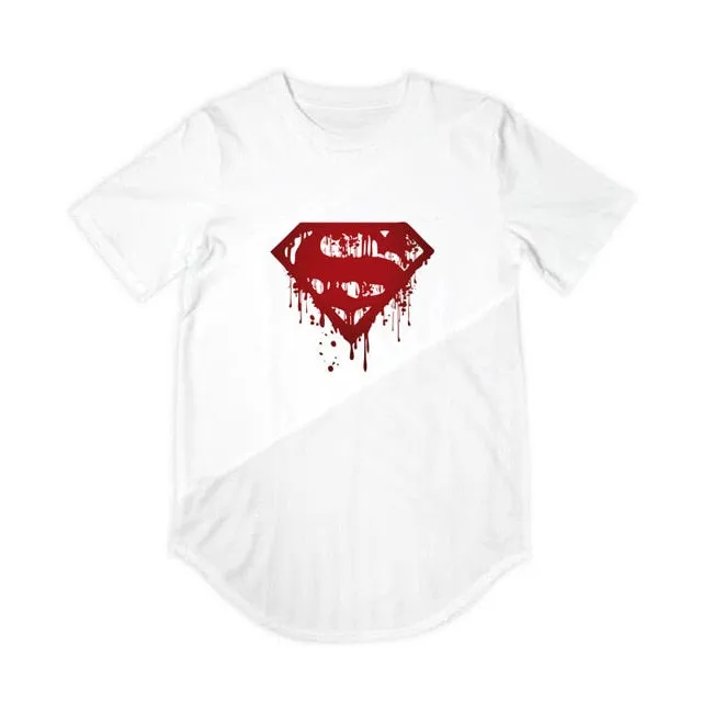 Superman Sport gym T Shirt