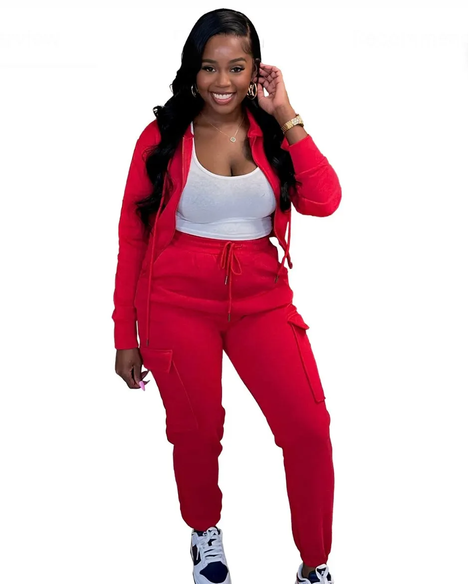 TAMEKA CARGO JOGGER SET