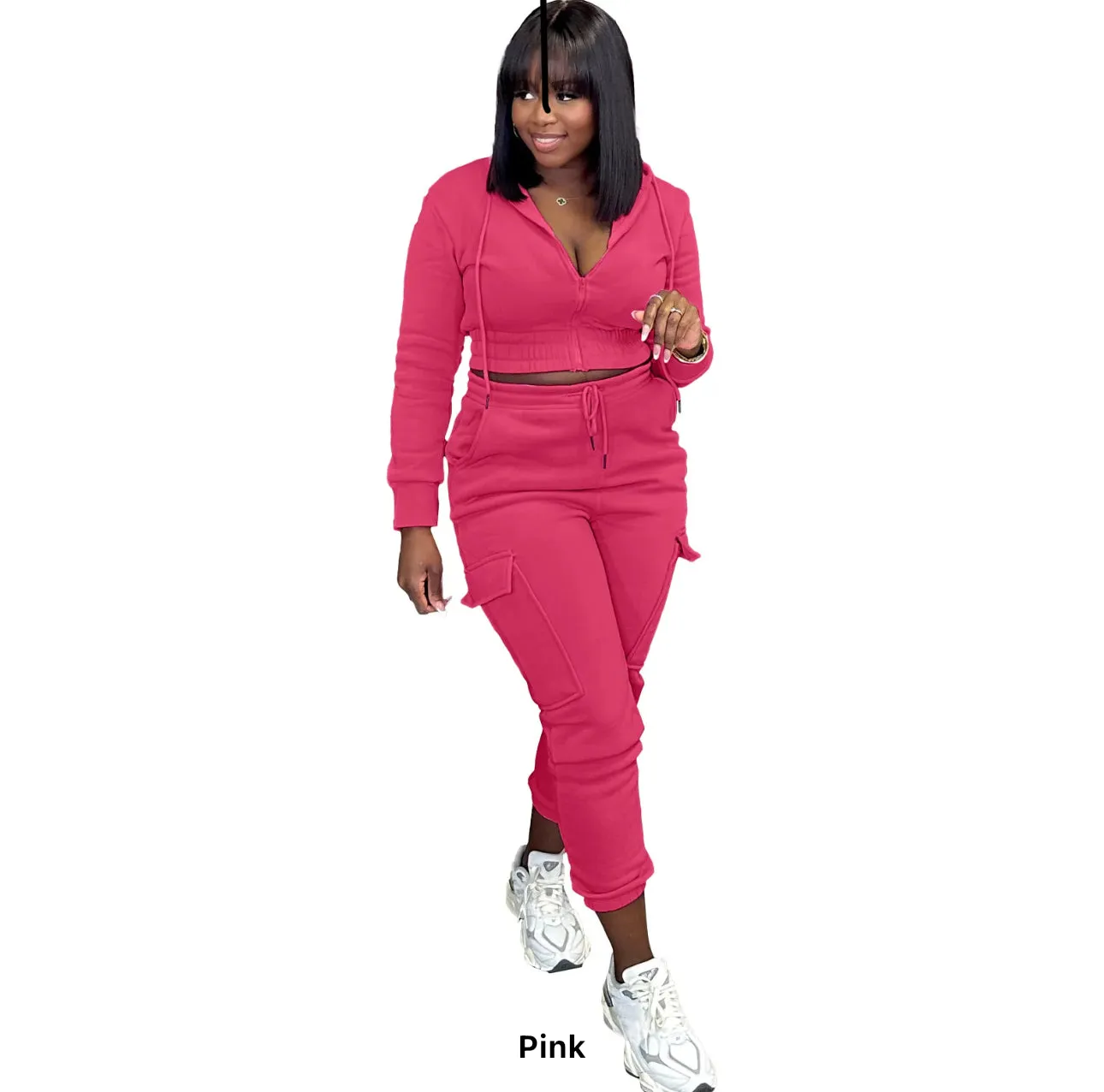 TAMEKA CARGO JOGGER SET