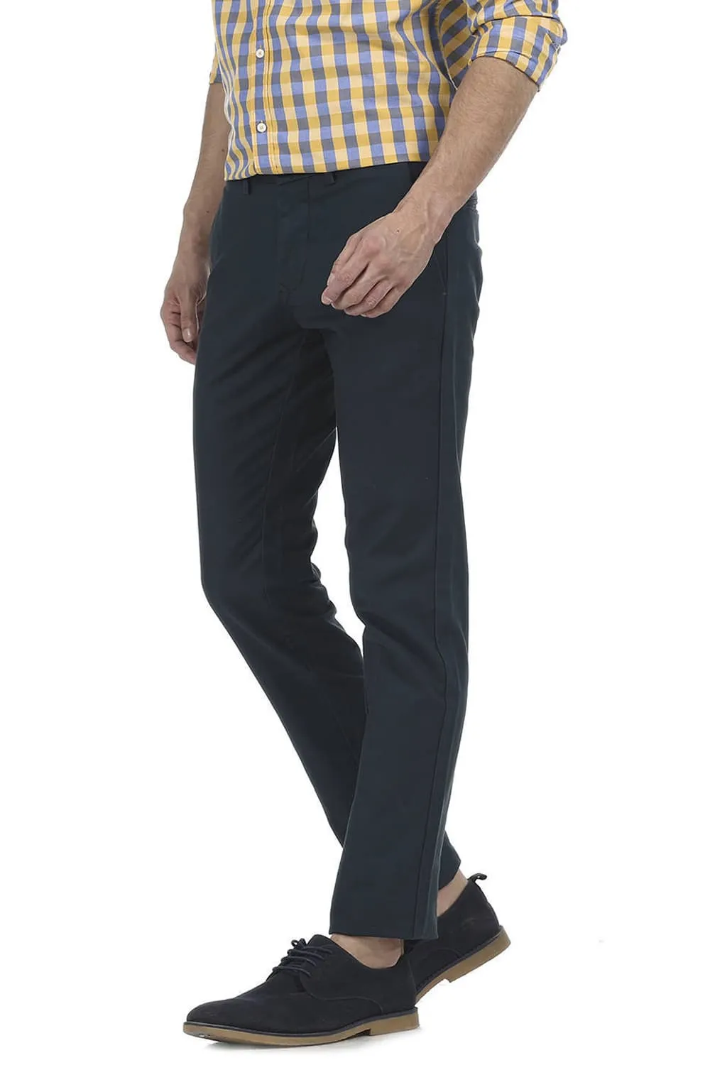 Tapered Fit Satin Trouser