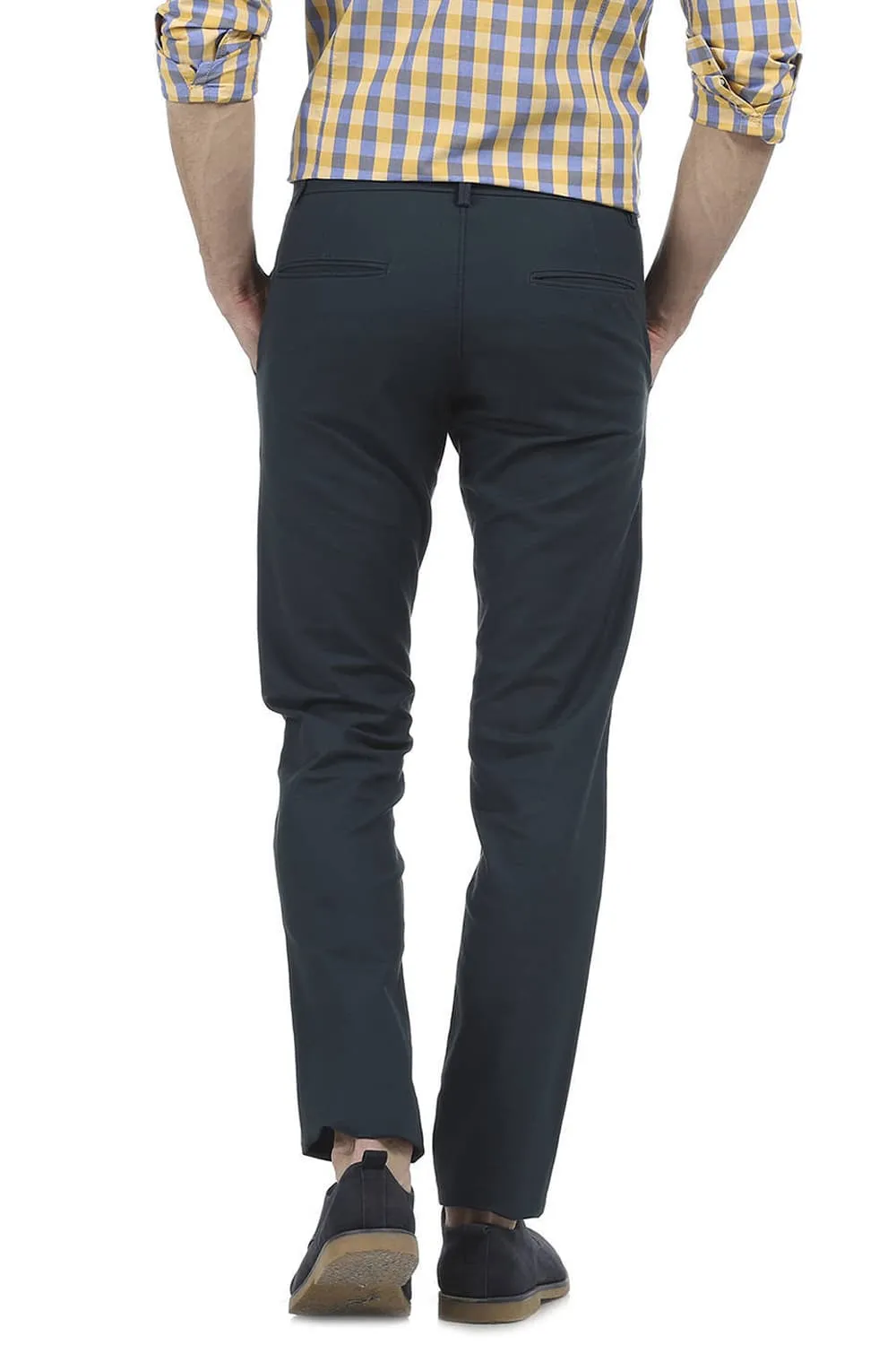 Tapered Fit Satin Trouser