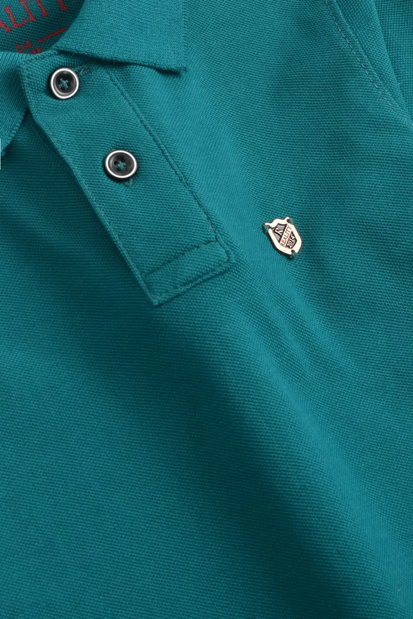 Teal Classic Polo shirt