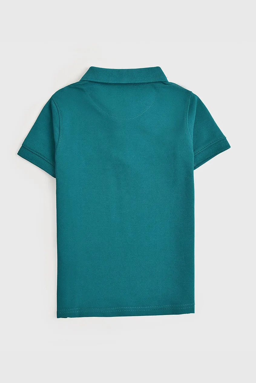 Teal Classic Polo shirt