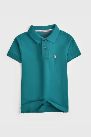 Teal Classic Polo shirt