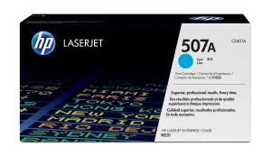 Toner Cartridge 507A Cyan