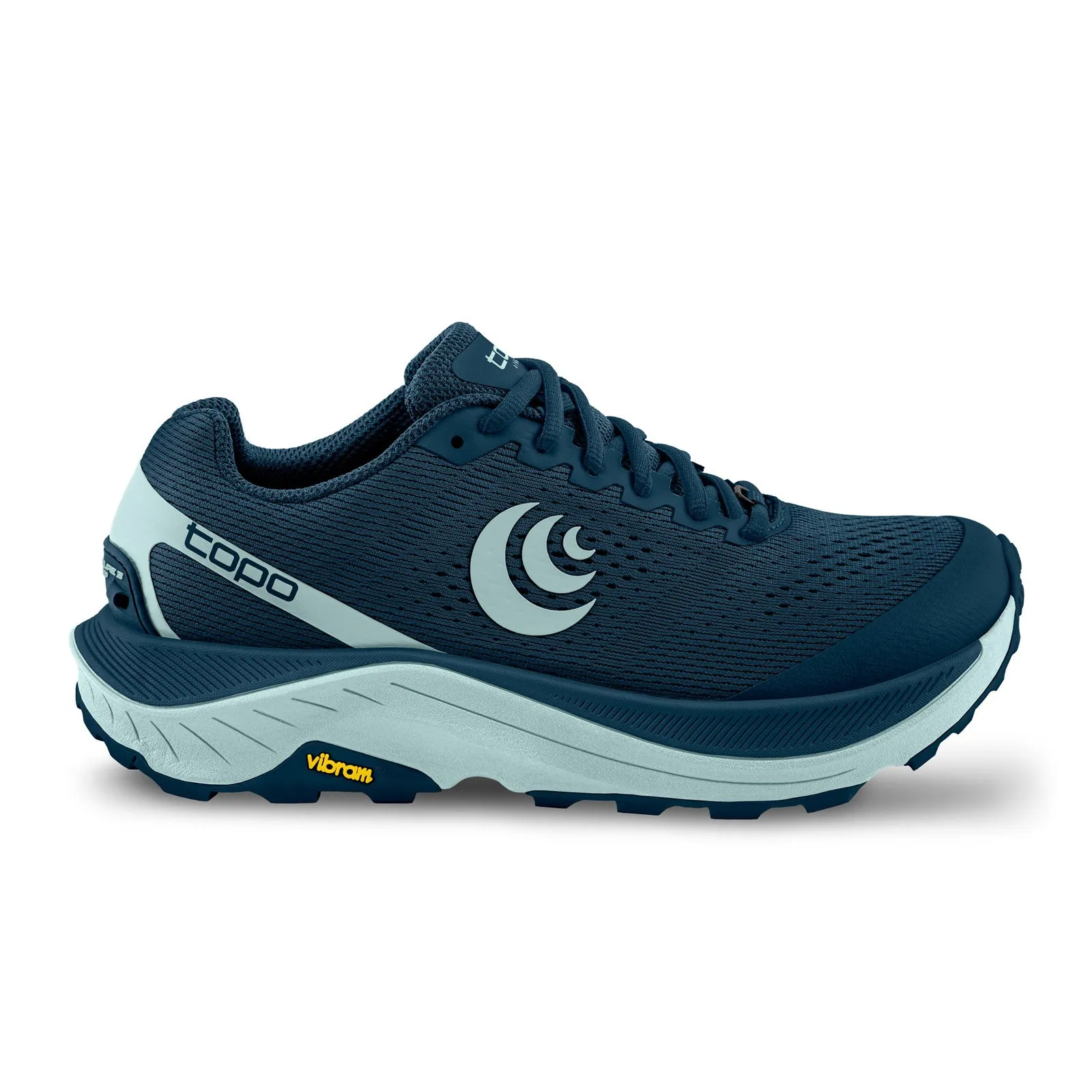 Topo Ultraventure 3 Running Shoe (Women) - Navy/Blue