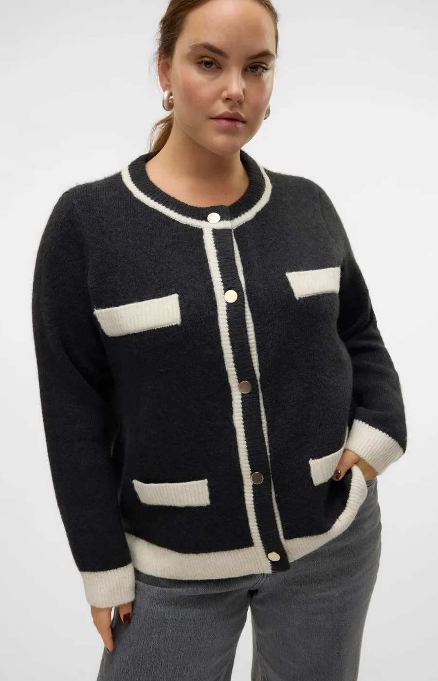 Vero Moda Curve Rania Cardigan