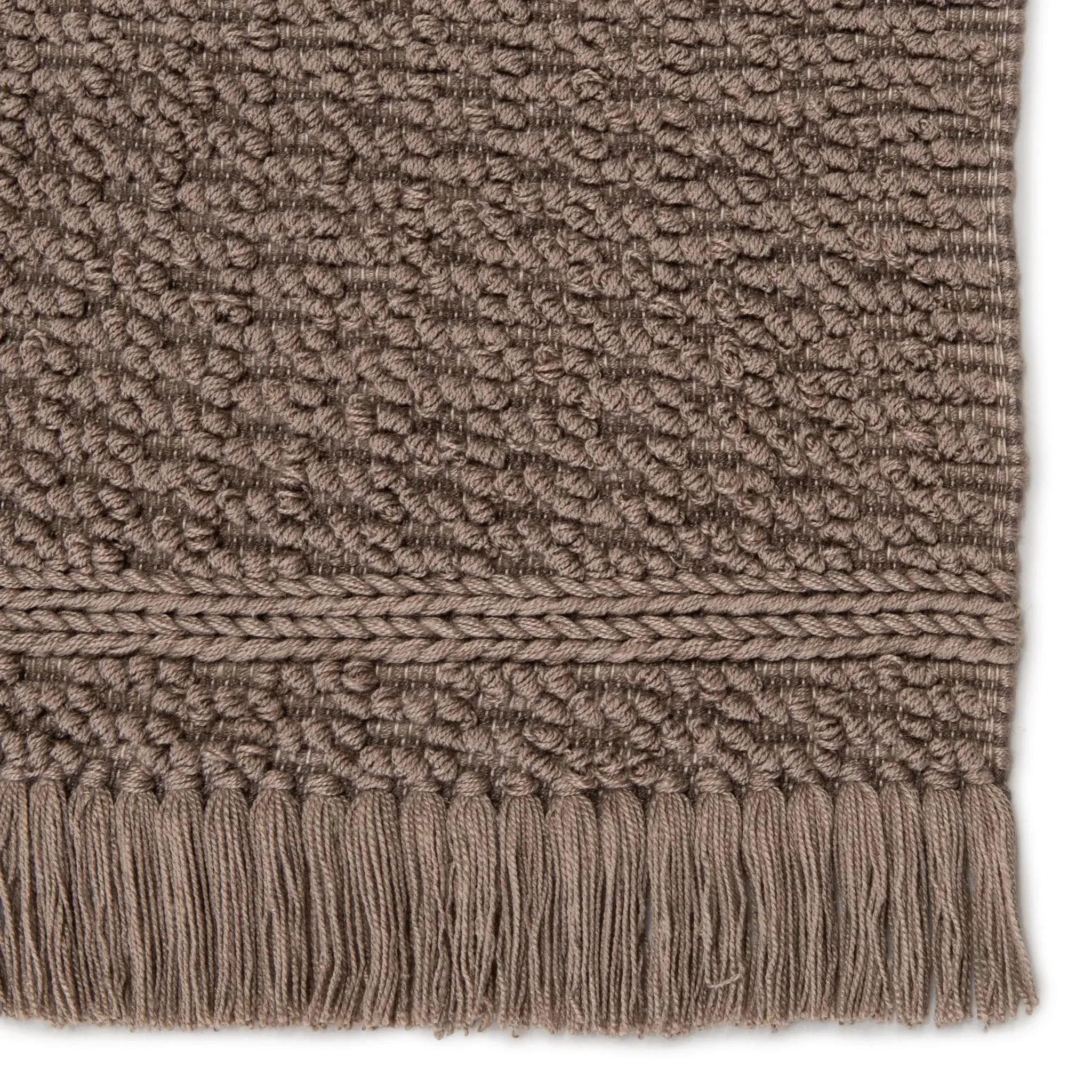 Villa VIL02 Soleil Dark Taupe Rug